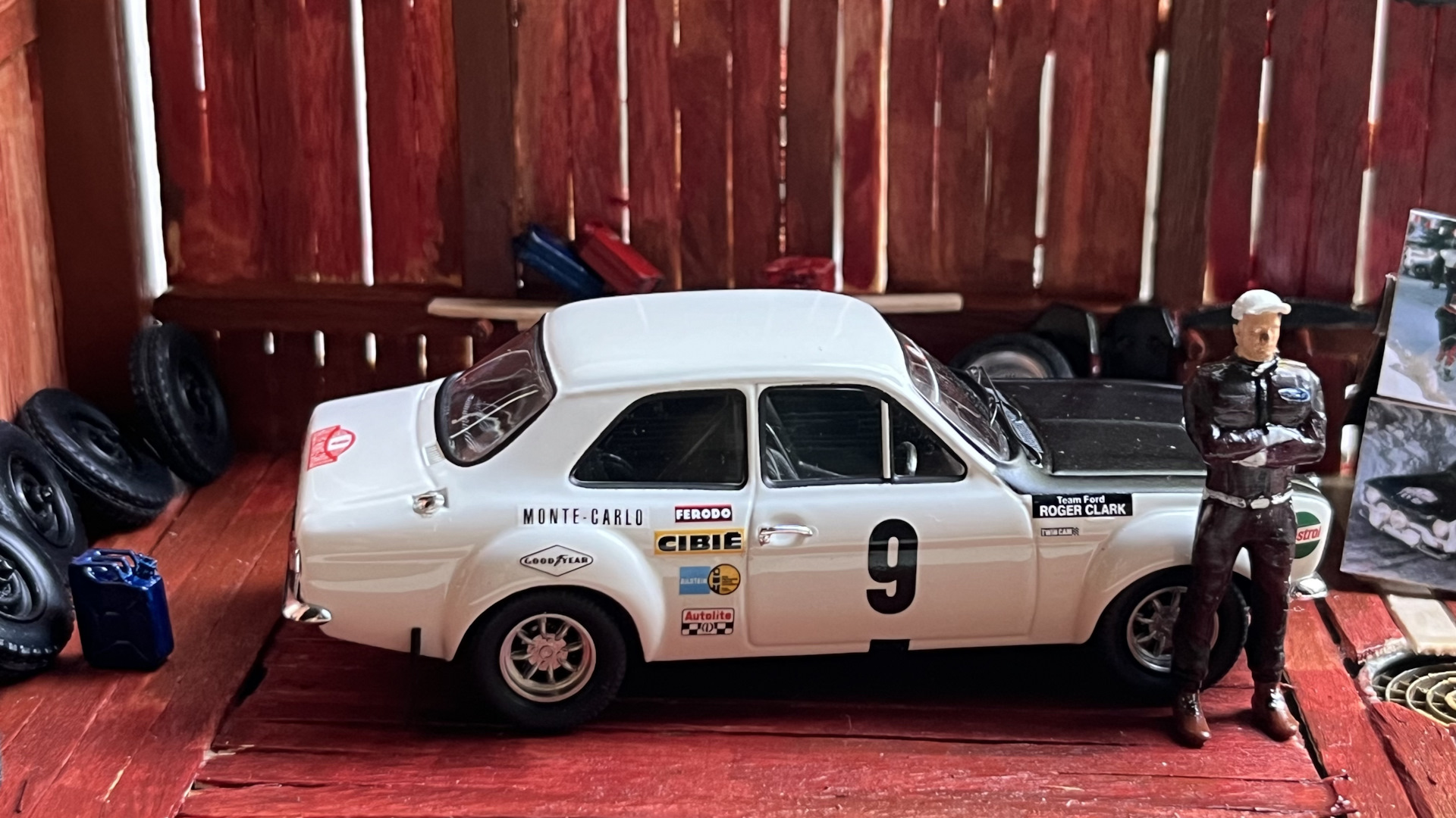 Ford rs1600