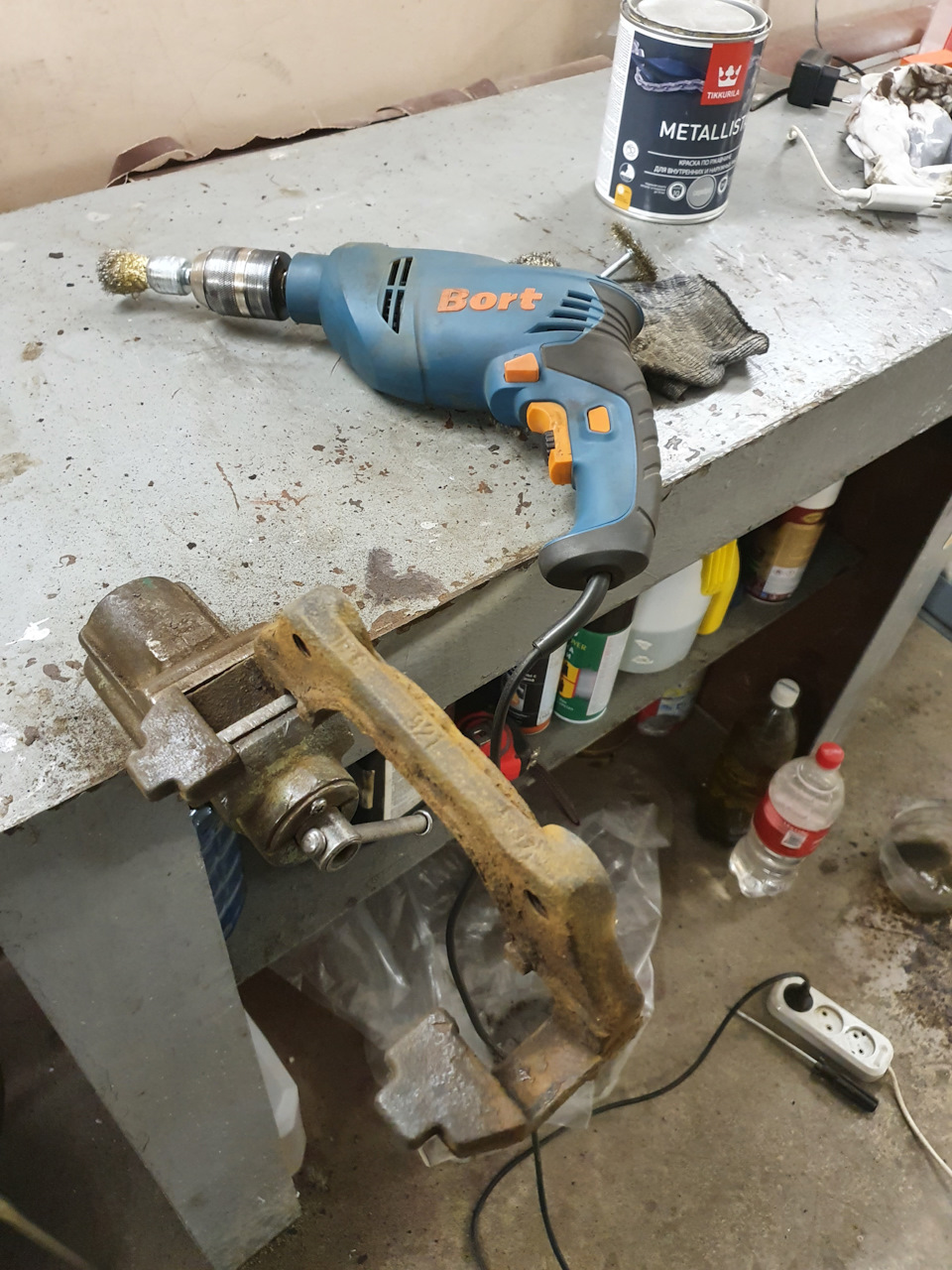 В процессе — BMW X1 (E84)