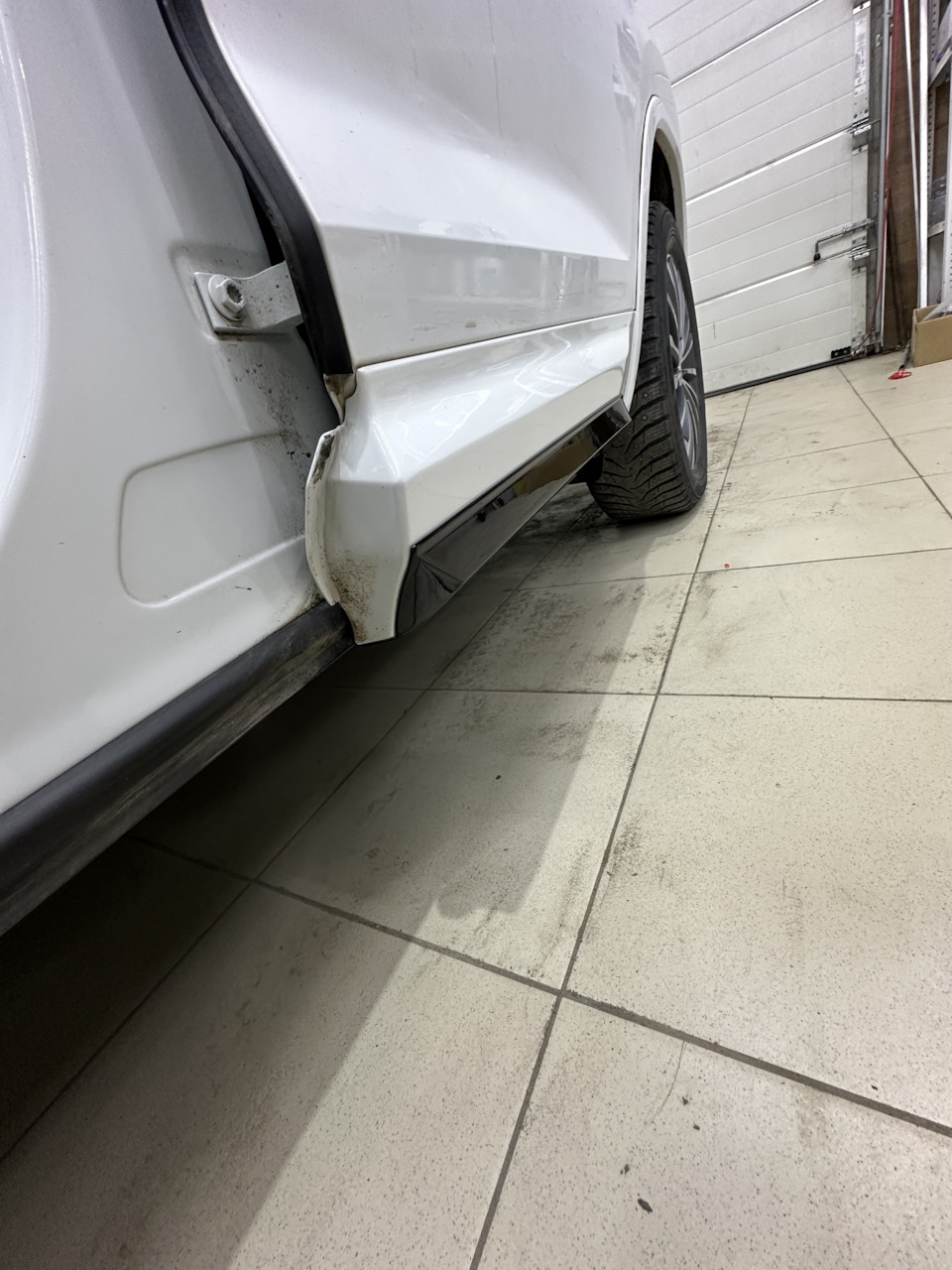 Photo from the logbook Skoda Kodiaq (1G)