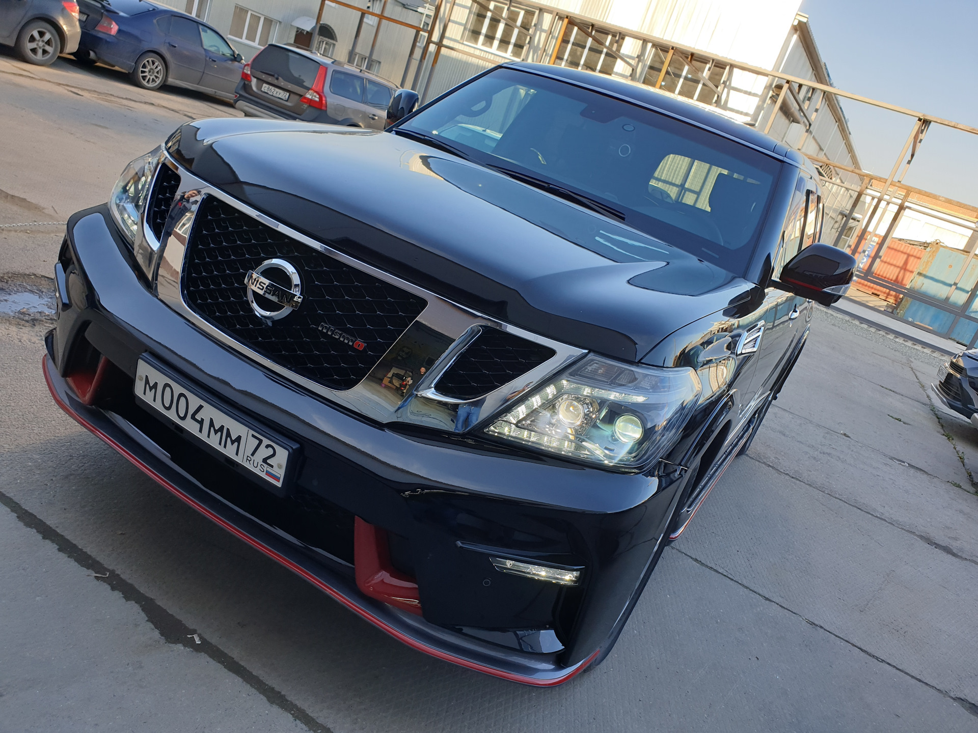 фары nissan patrol y62