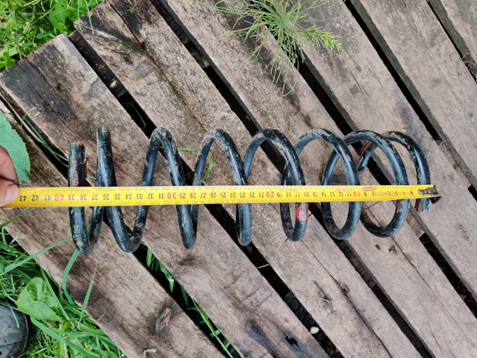 Задняя подвеска — Great Wall Safe, 2,2 л, 2008 года | визит на сервис ...