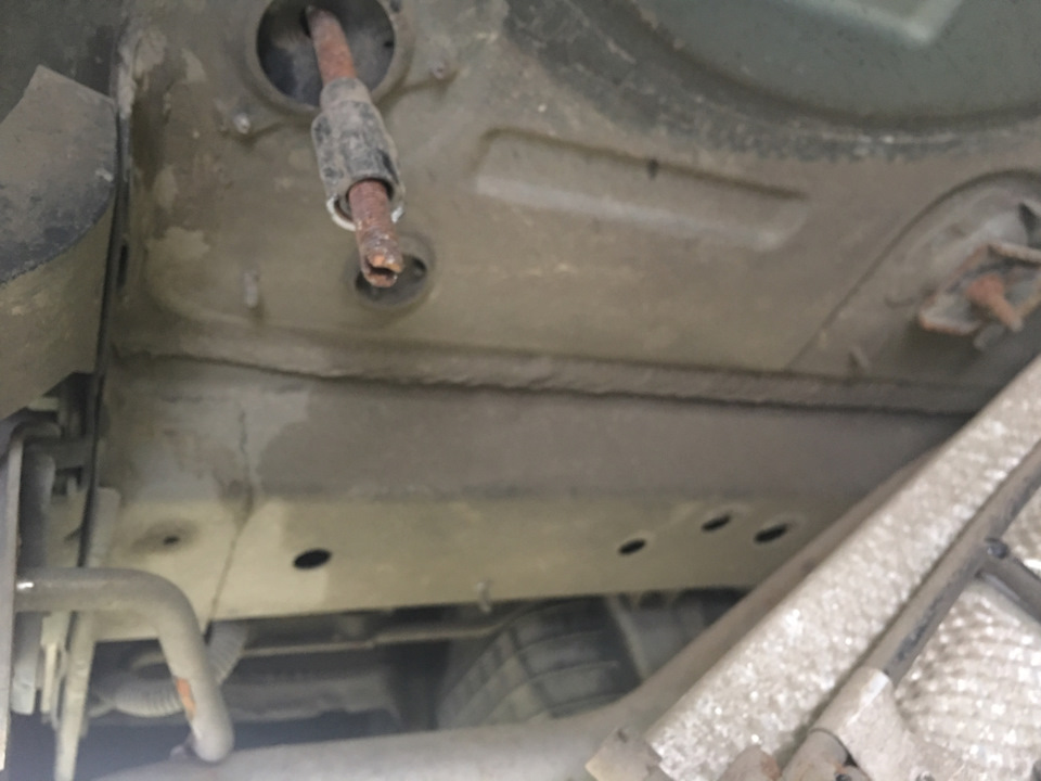 Заехал на бордюр — боковой порез — Opel Zafira Tourer, 1,4 л, 2013 года ...