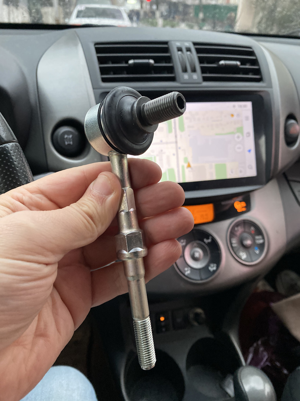 Закупился деталями для подвески — Toyota RAV4 (III), 2 л, 2012 года ...