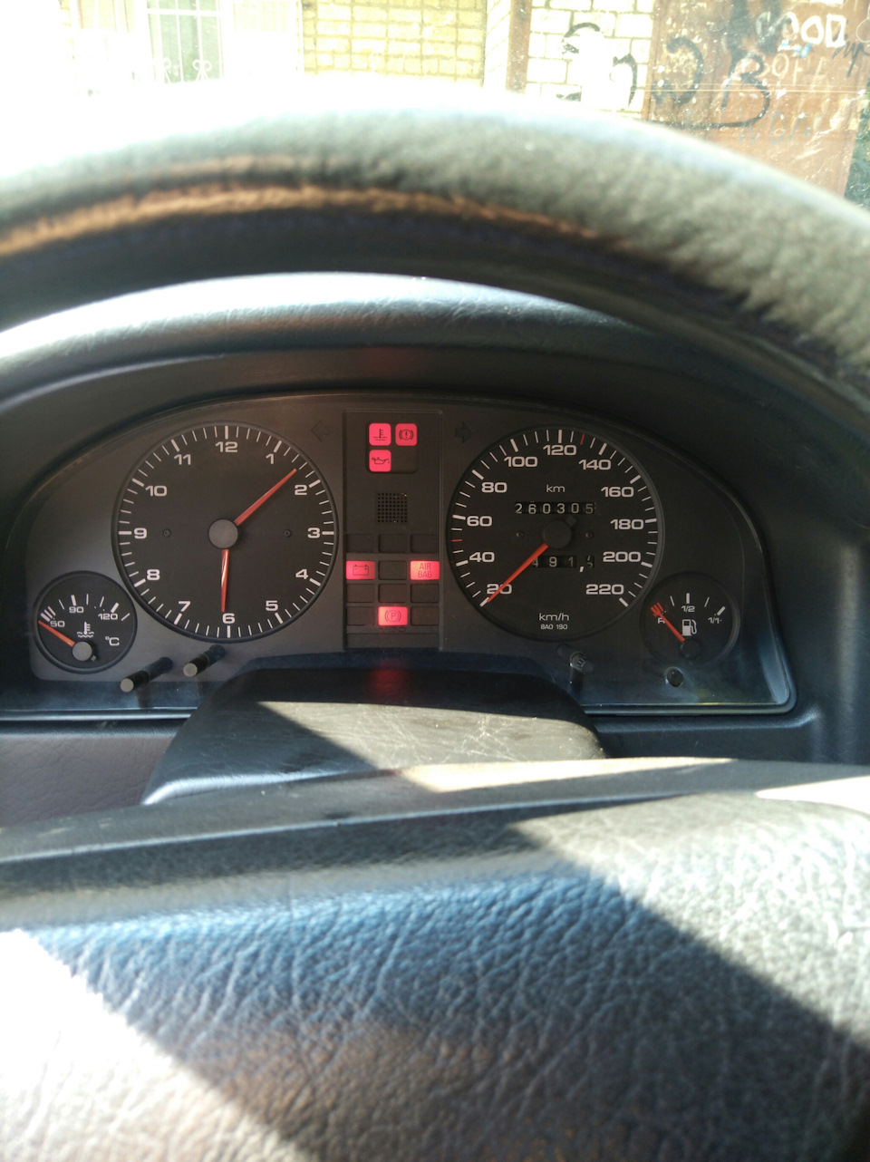 Контактная группа ЗЗ — Audi 80 (B4), 2 л, 1994 года | поломка | DRIVE2