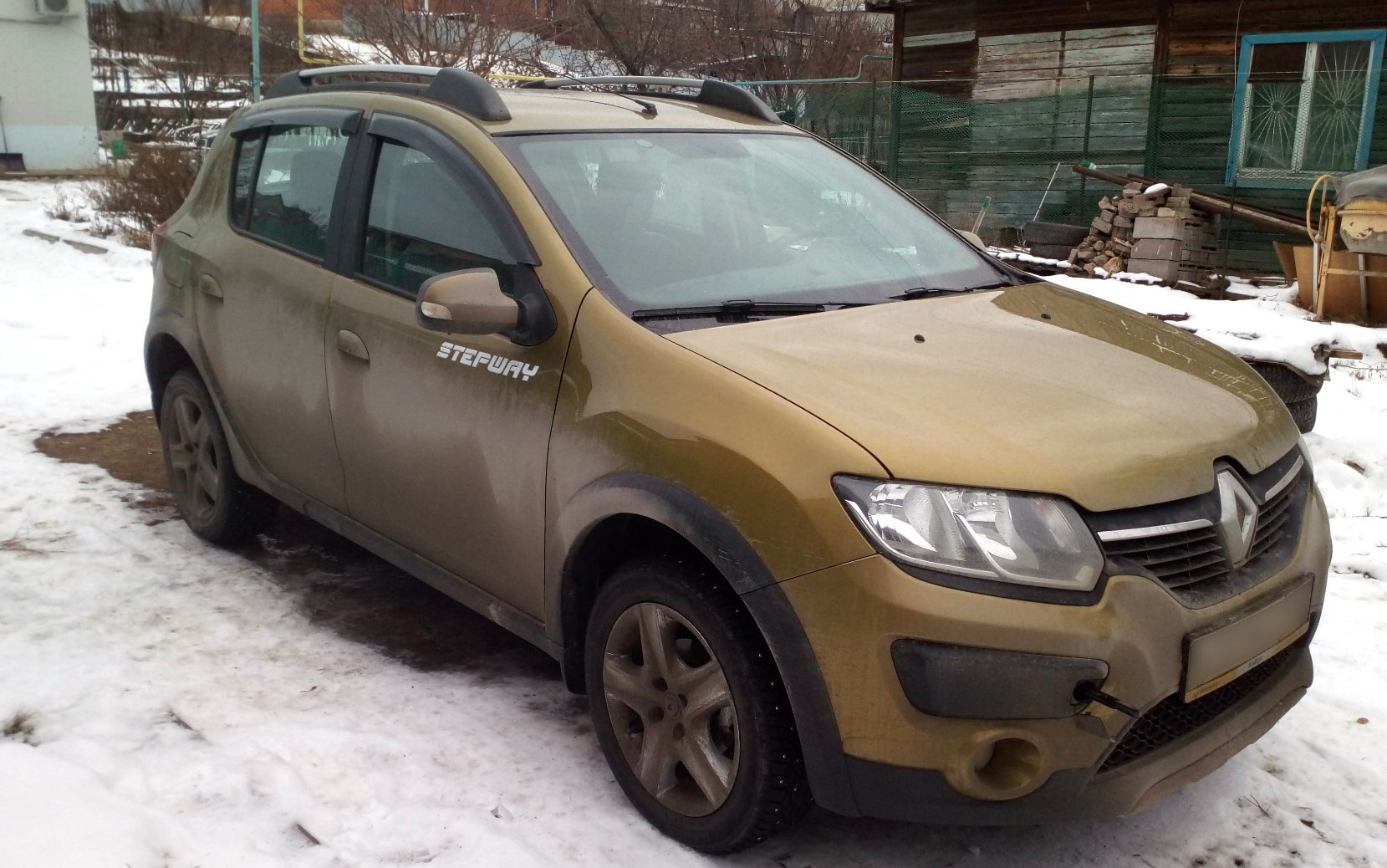 Первая поломка – бензонасос всё. — Renault Sandero Stepway (2G), 1,6 л,  2018 года | поломка | DRIVE2