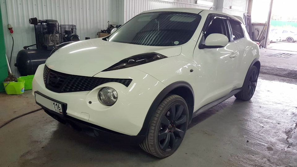 Чип тюнинг Nissan Juke 1.6 Turbo 190hp — ЧИППОИНТ Казань на DRIVE2