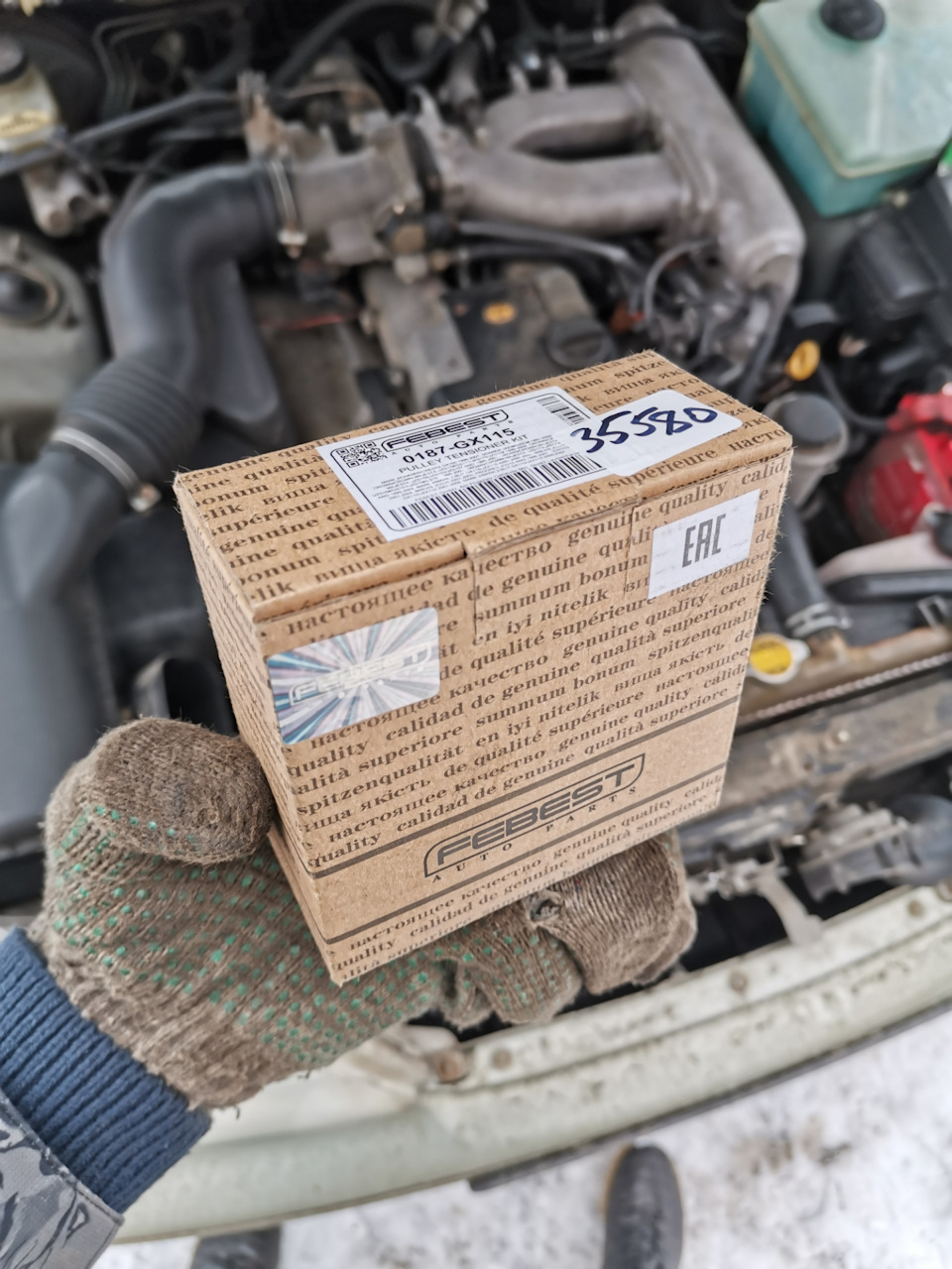 Замена тормозных колодок — Ford Focus Wagon II, 1,6 л, 2006 года ...