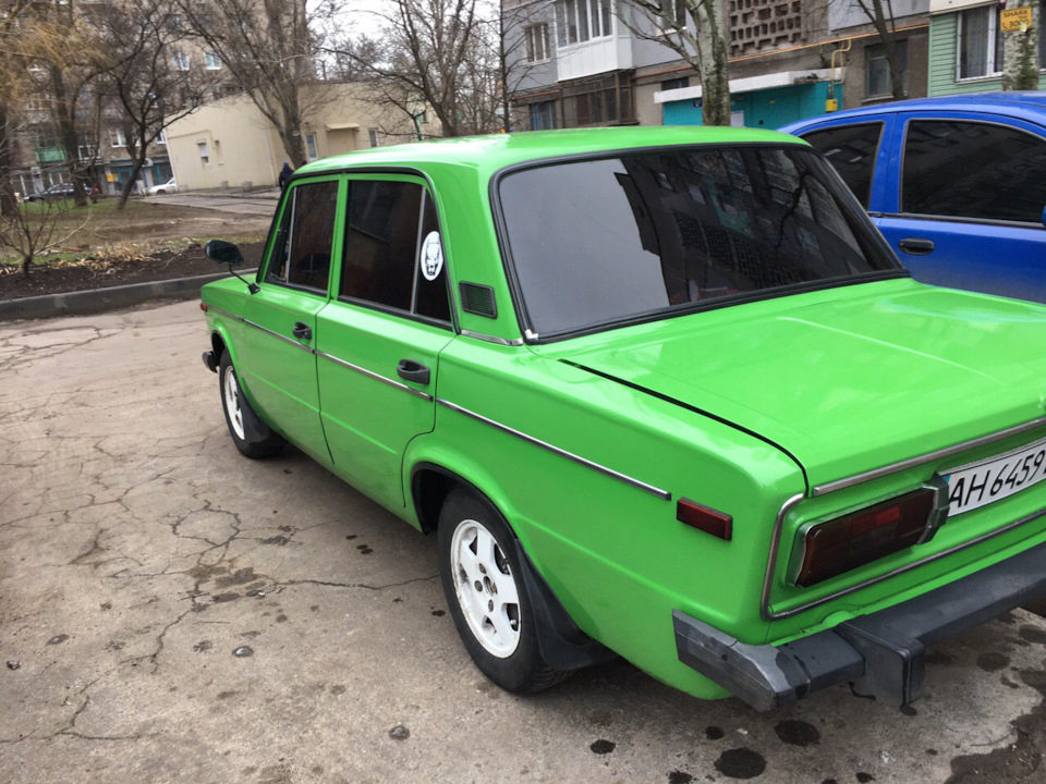 Теперь так выглядет моя «ЛЯГУШКА» — Lada 2106, 1,3 л, 1983 года ...