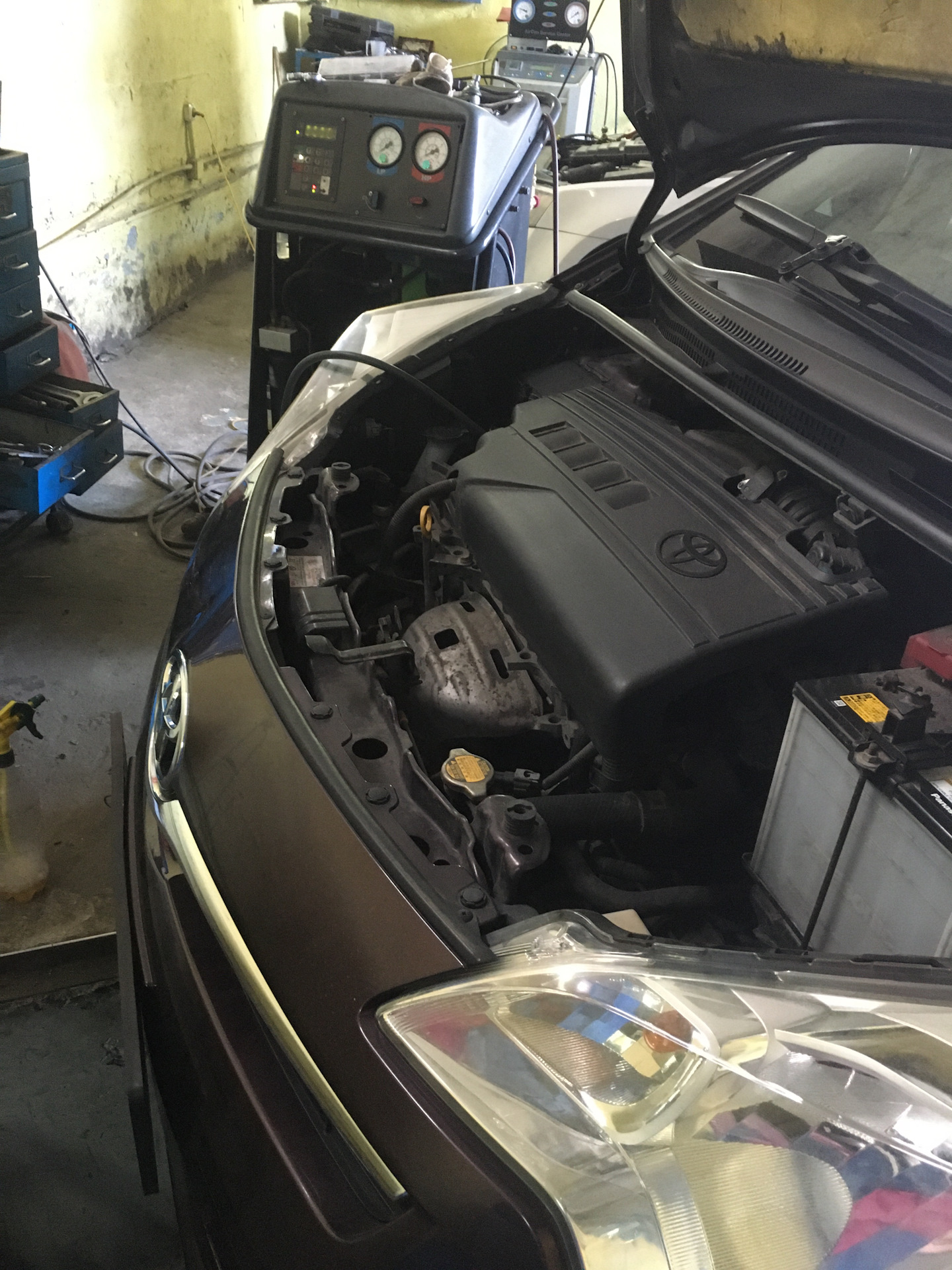 Кондиционер, который взбрыкнул — Toyota Verso, 1,3 л, 2011 года | визит ...