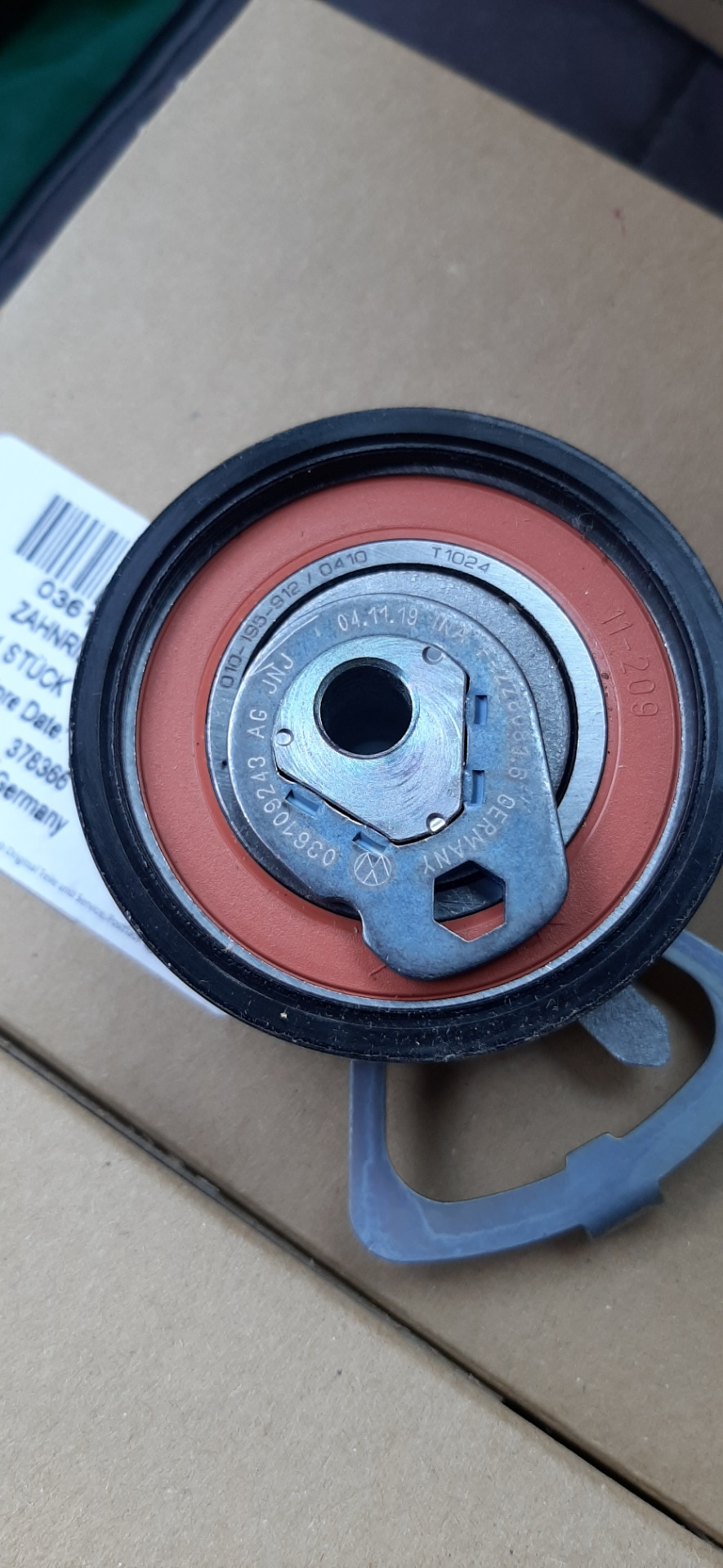 Фото в бортжурнале Skoda Fabia Combi Mk2. Запчасти на фото: PZ011