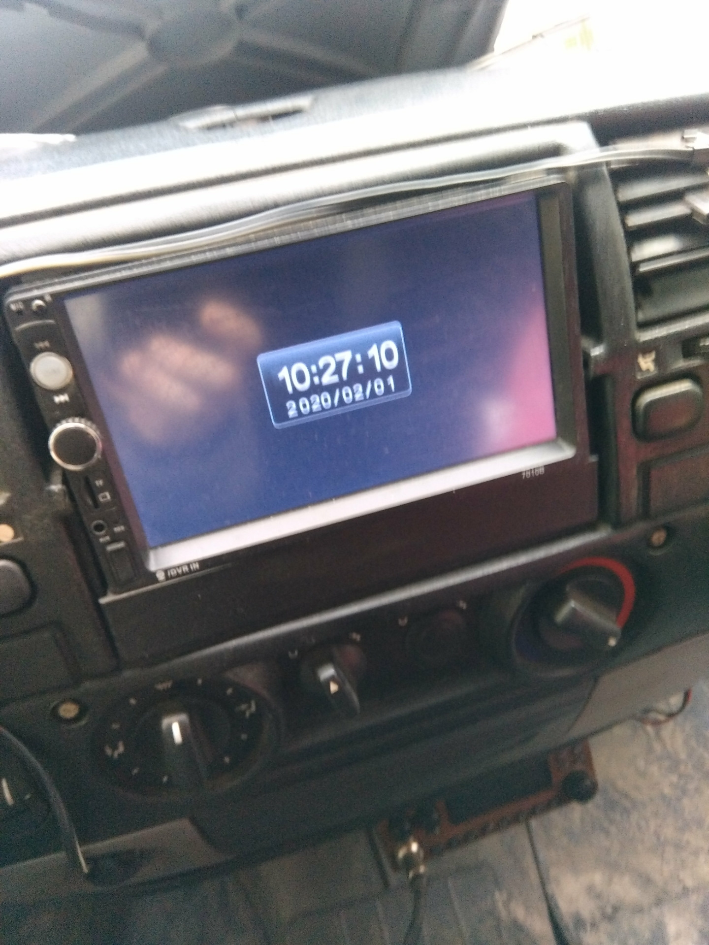 Магнитола — ГАЗ Газель, 2,4 л., 2007 года | тюнинг | DRIVE2