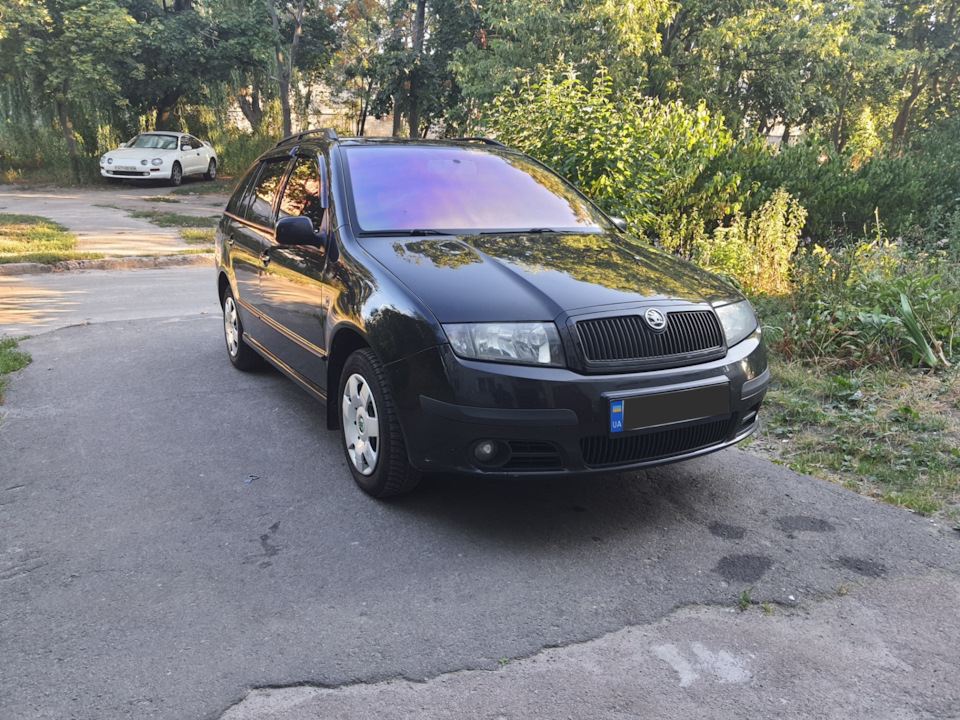 Тонировка в круг — Skoda Fabia Mk1, 1,4 л, 2006 года | тюнинг | DRIVE2