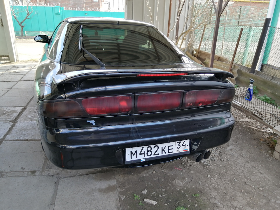 Убираем тонировку с задних фонарей — Ford Probe II, 2 л, 1995 года ...