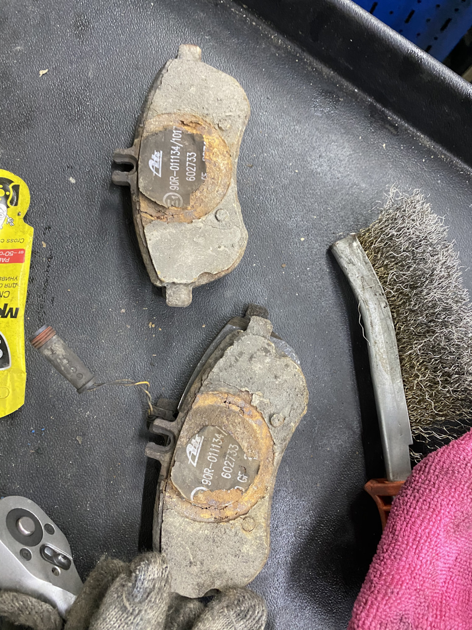 Тормоза не тормозят — Mercedes-Benz C-class Coupe (C204), 1,6 л, 2014 ...