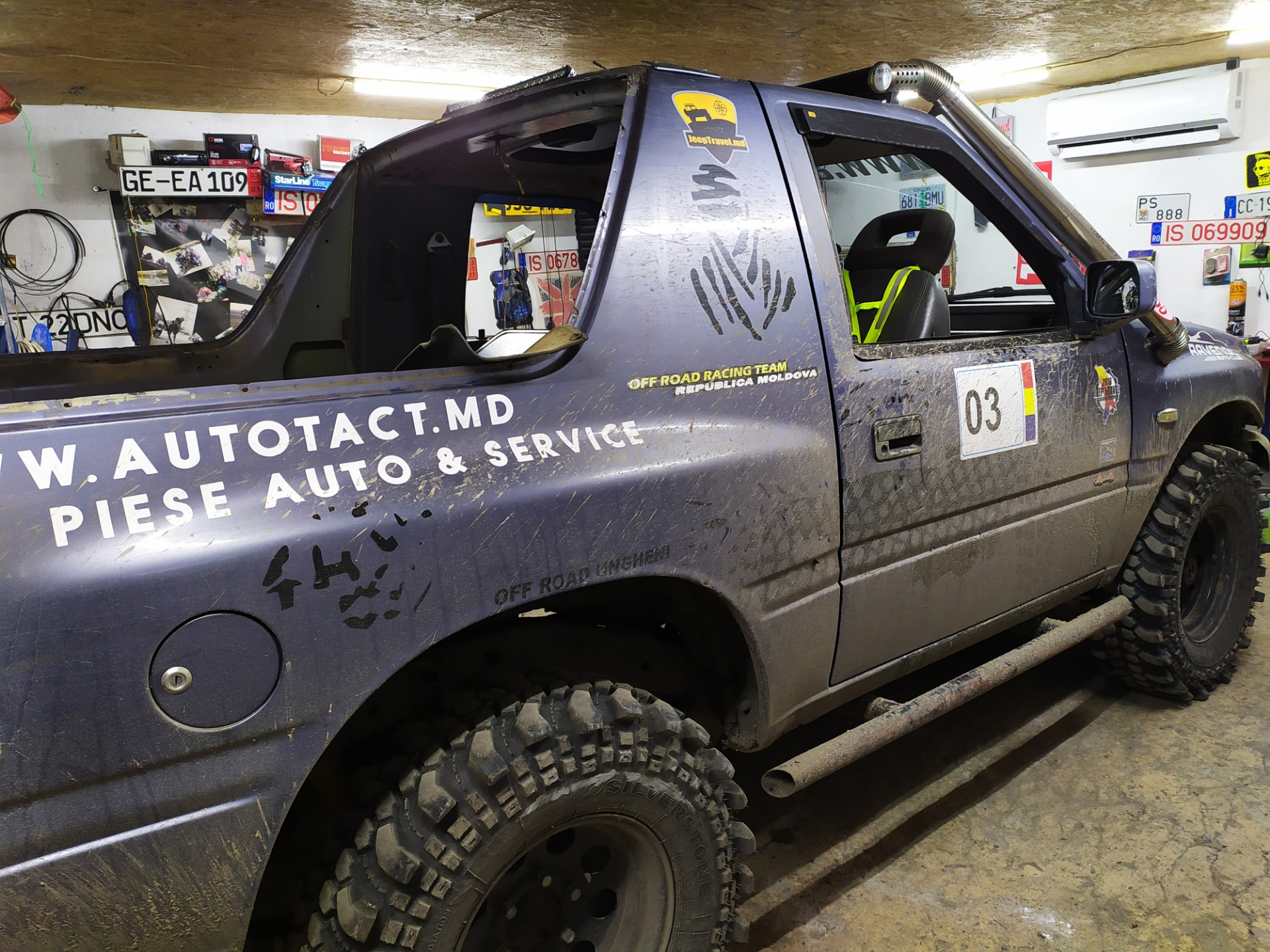 Opel Frontera Offroad Tuning