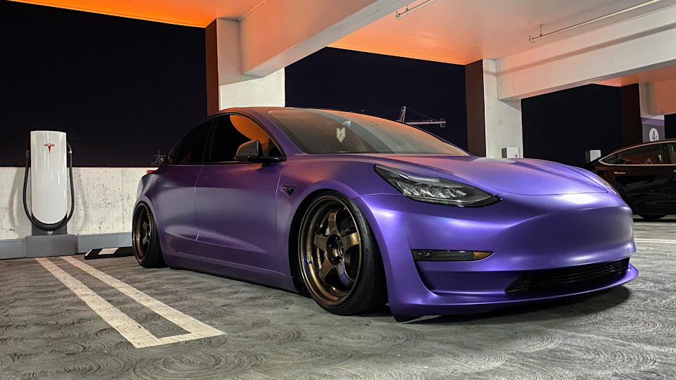 Tesla model 3 Tuning