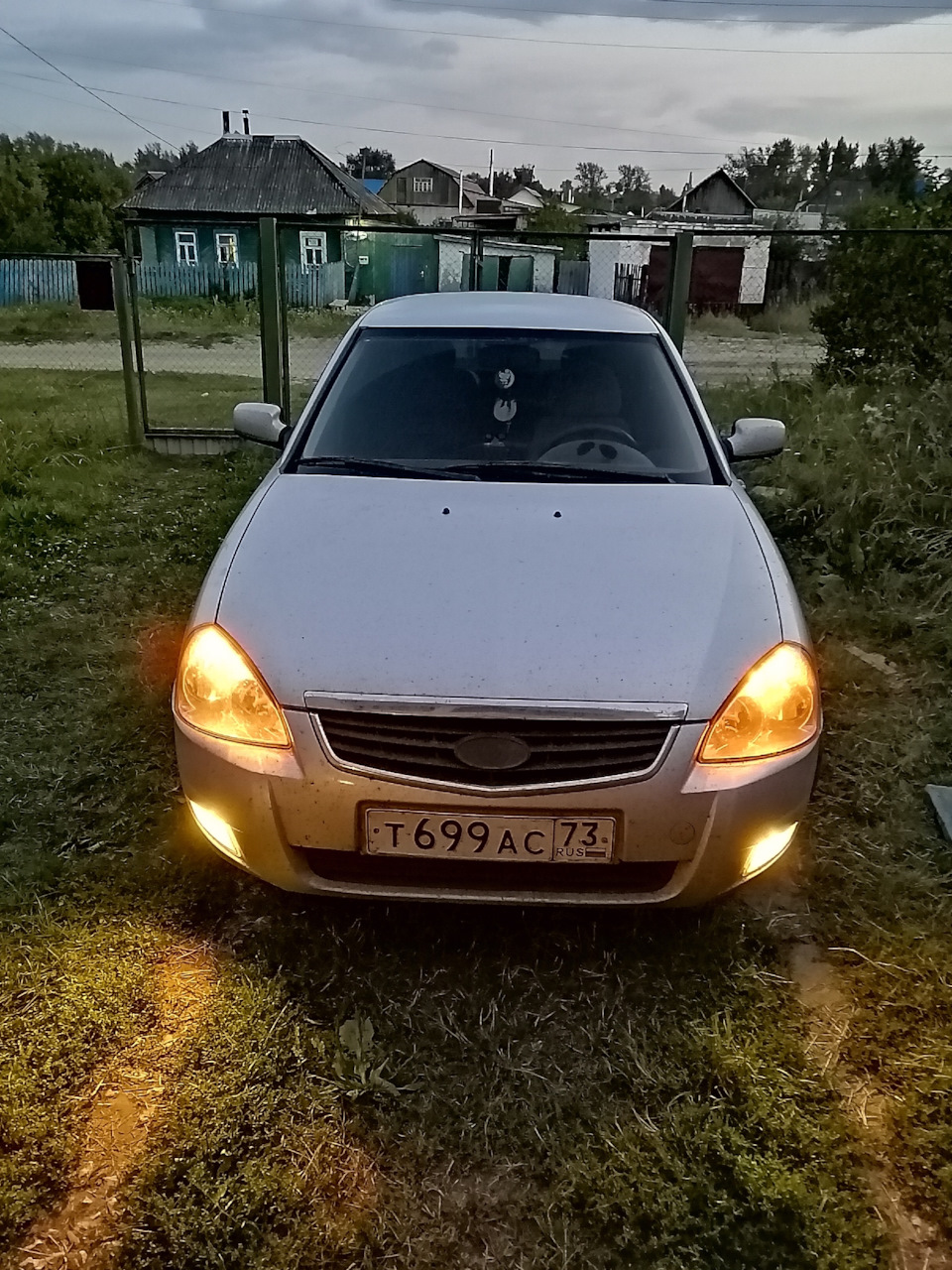 Туманки, избавляемся от ксенона — Lada Приора седан, 1,6 л, 2007 года ...