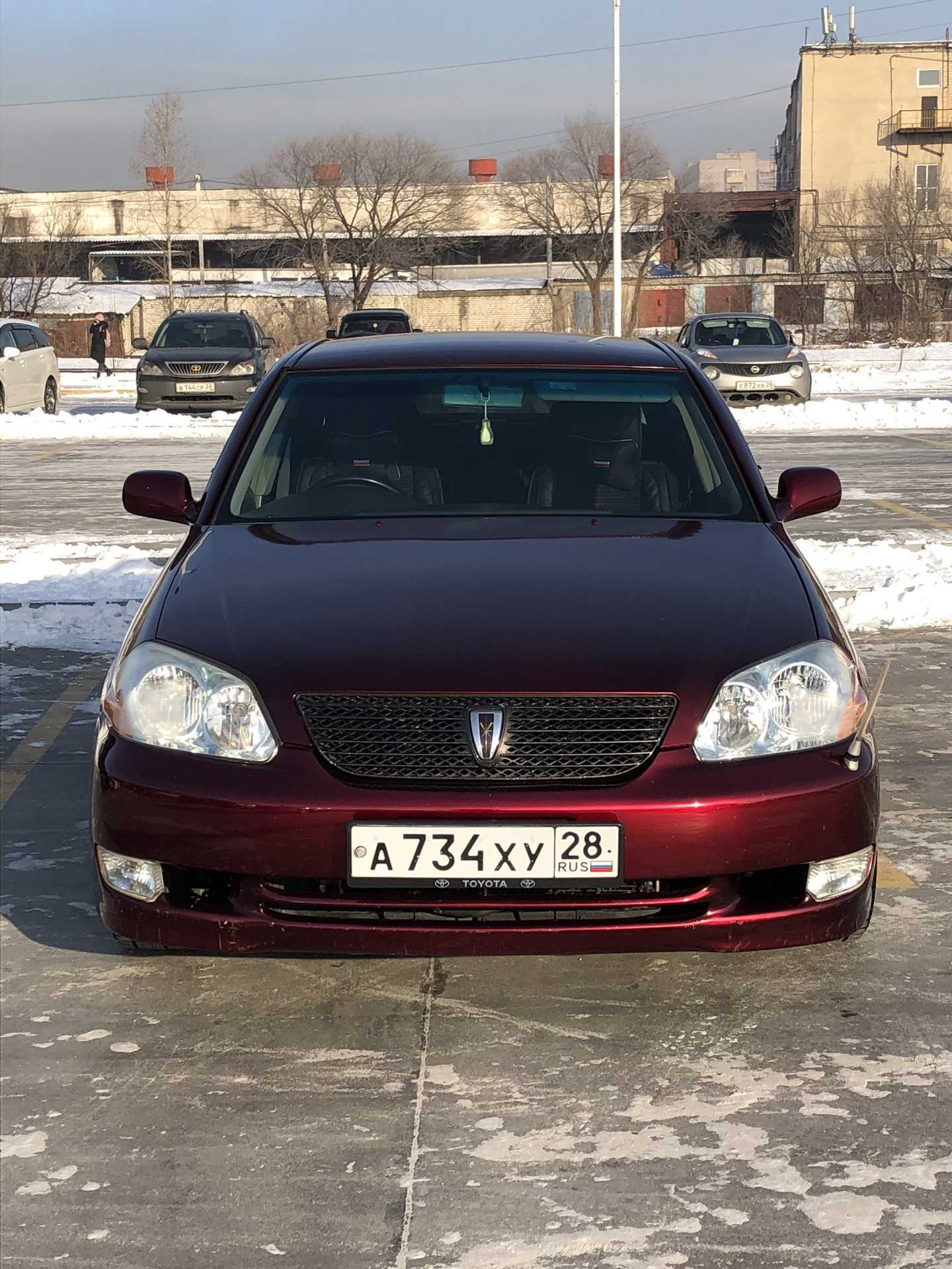 3. Ненавижу мыть машину. — Toyota Mark II (110), 2,5 л, 2001 года | мойка |  DRIVE2