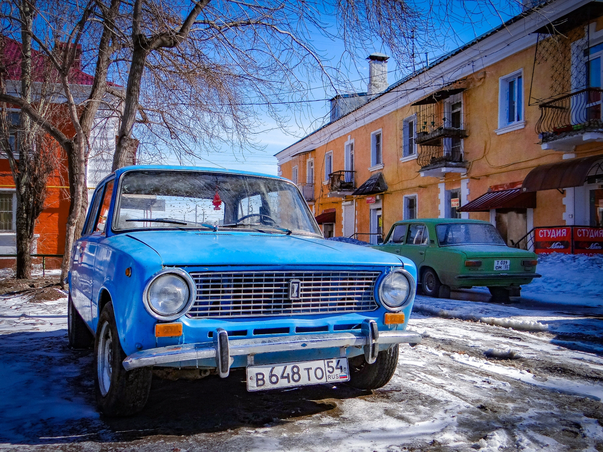 жигули в москве