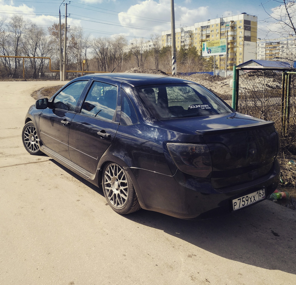 Пороги калина спорт || — Lada Гранта (1G), 1,6 л, 2014 года | другое ...