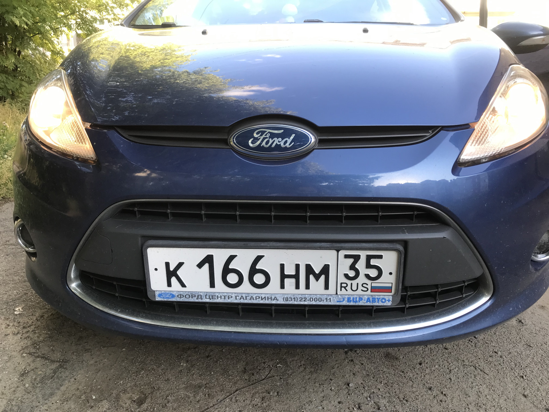 ford fiesta 2008