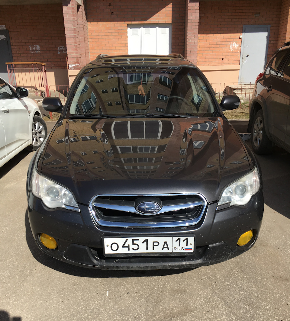 208000км — выставил на продажу — Subaru Outback (BP), 2,5 л, 2007 года | продажа  машины | DRIVE2