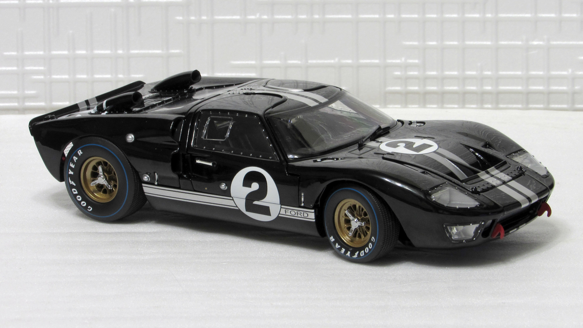 Ford Gt40 1 24 Сборная Модель Купить