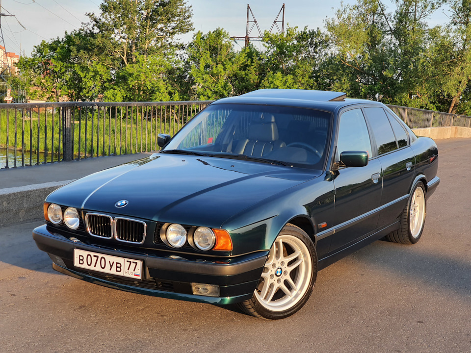 Фото в бортжурнале BMW 5 series (E34)