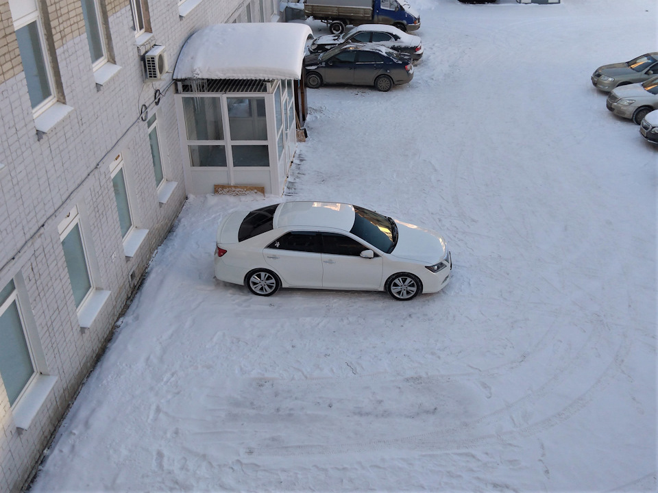 Фото в бортжурнале Toyota Camry (XV50)