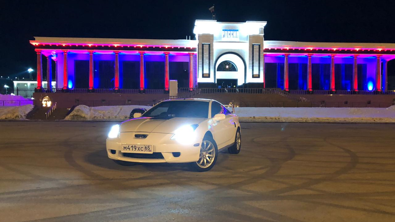 Toyota Celica (230) 1.8 бензиновый 2000 | GT-S Zenki на DRIVE2