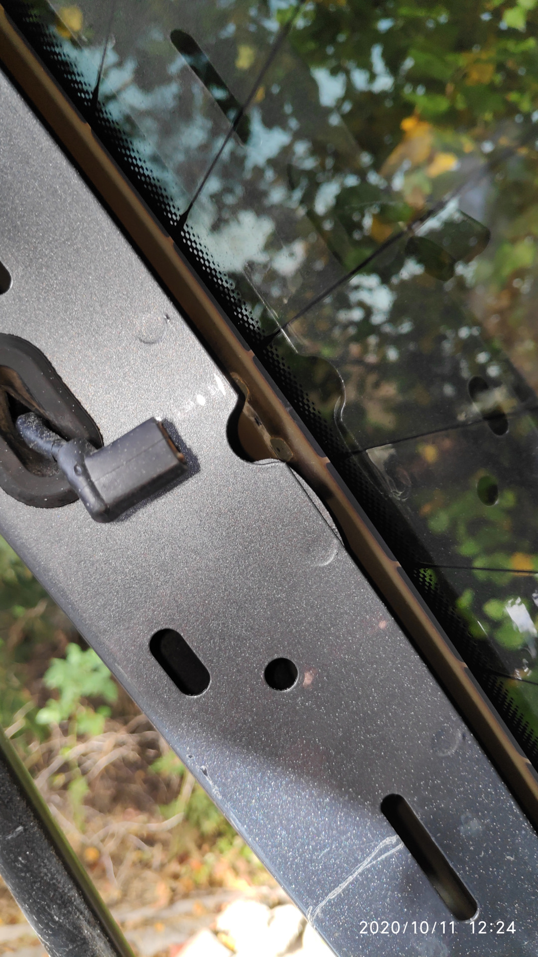 Как починить обогрев заднего стекла? — Skoda Superb Combi (Mk2), 3,6 л ...