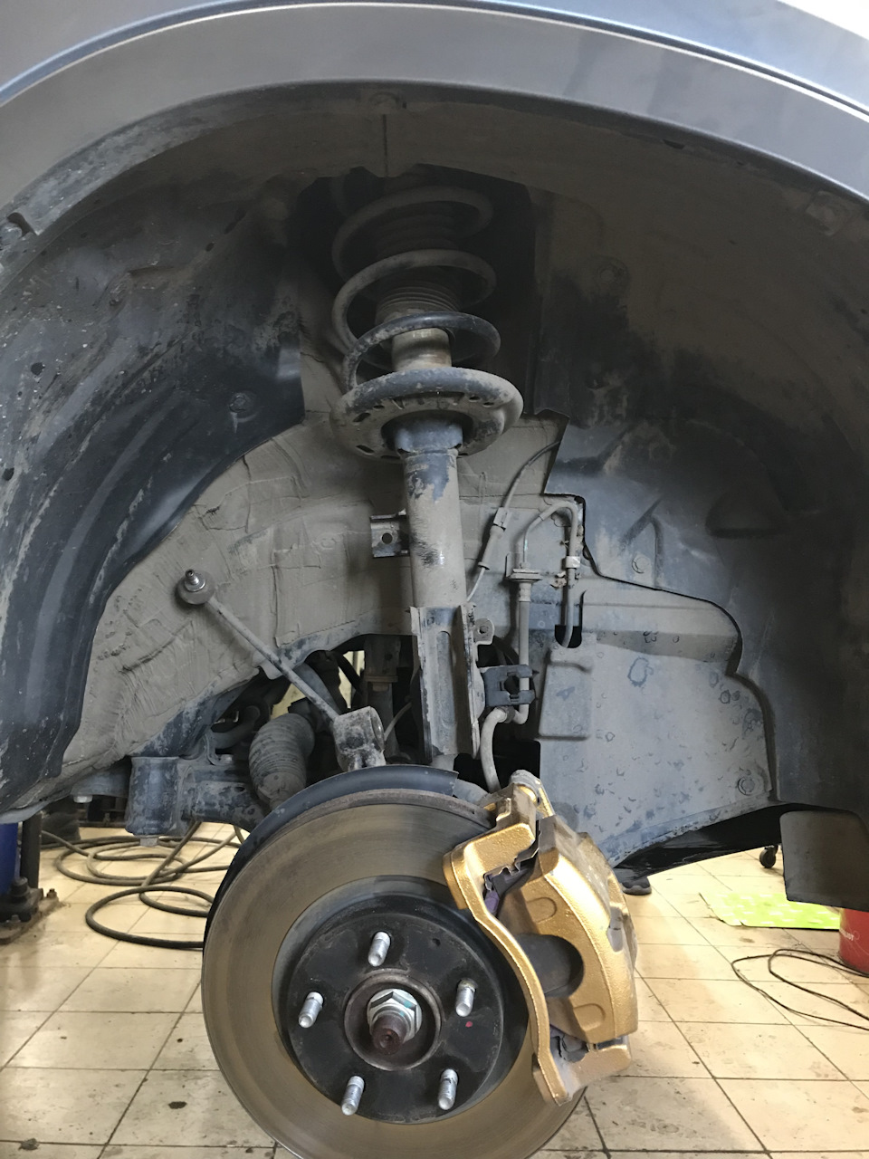 ТО и замена пыльников — Mazda CX-5 (1G), 2 л, 2014 года | плановое ТО ...