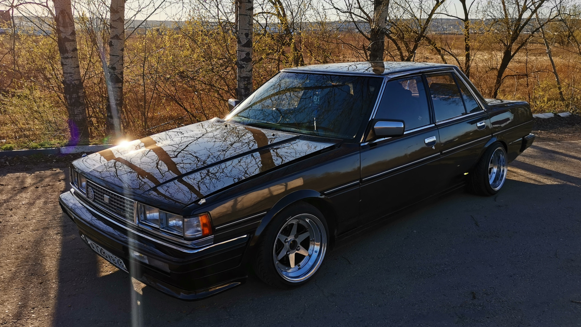 Toyota Cresta (70) 2.5 бензиновый 1985 | •••Black Prizrak 1JZ-GTE на DRIVE2