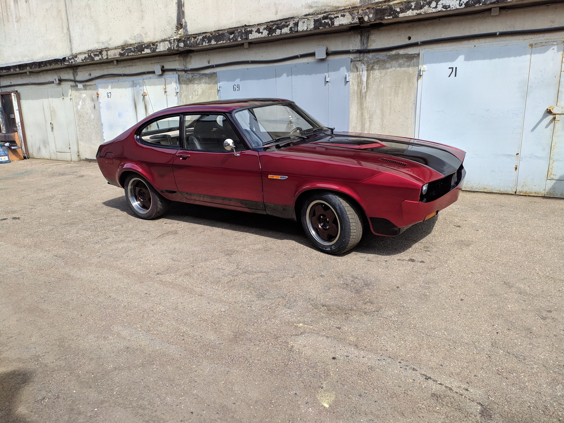 Ford Capri 1980