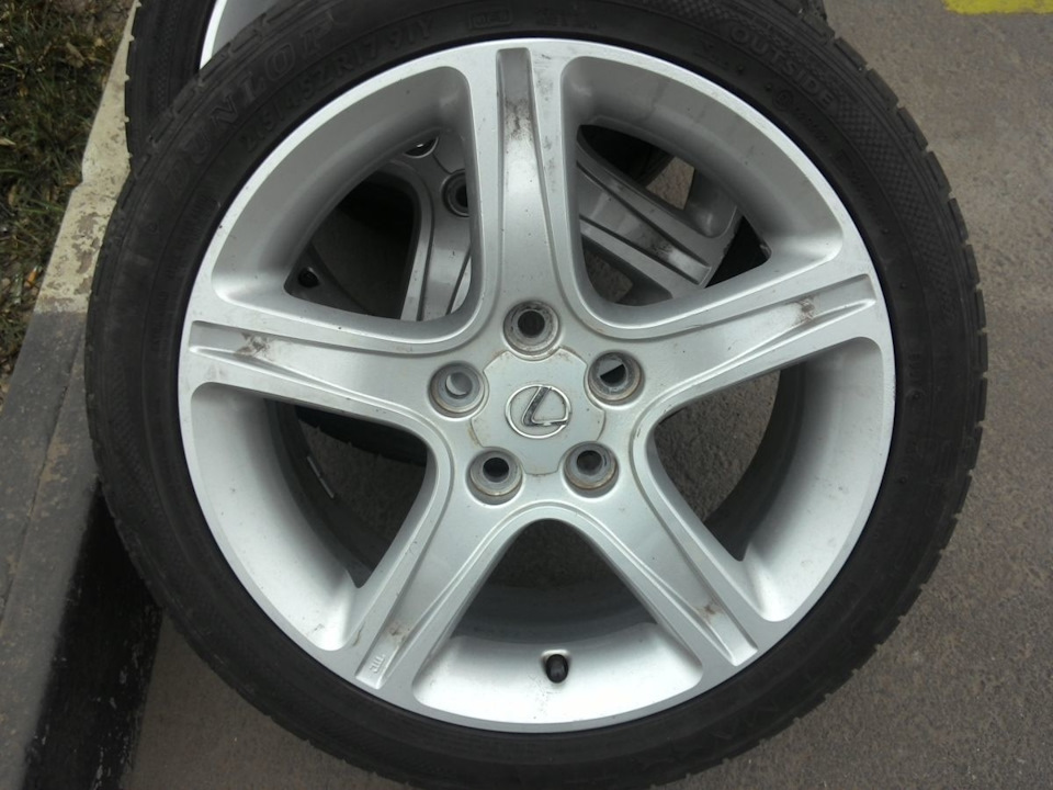 Диски. Лексус. R17)) — Toyota Camry (XV40), 2,5 л., 2011 года ...