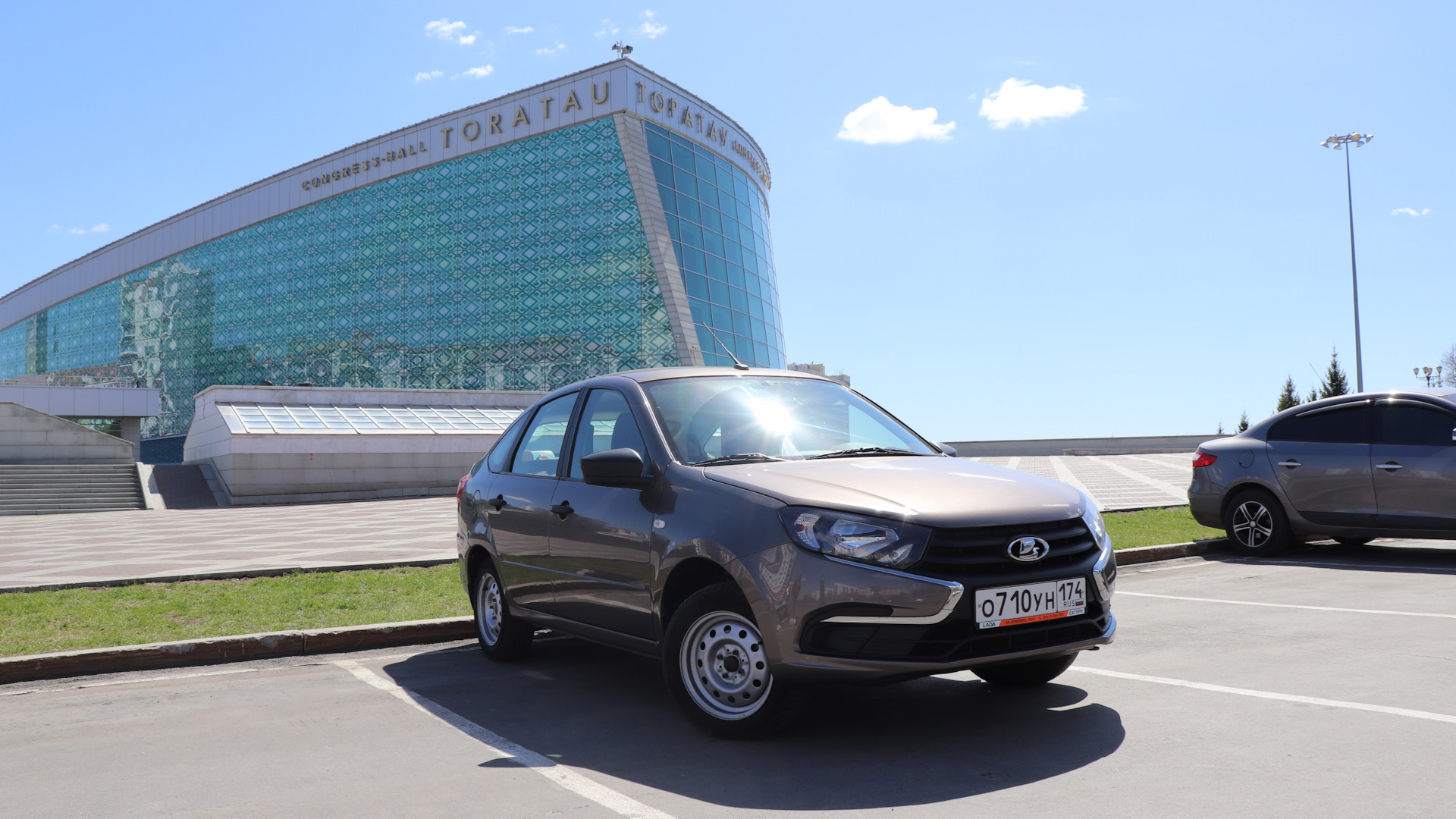 Lada Гранта Лифтбек (2-е поколение) 1.6 бензиновый 2019 | Стандарт на DRIVE2