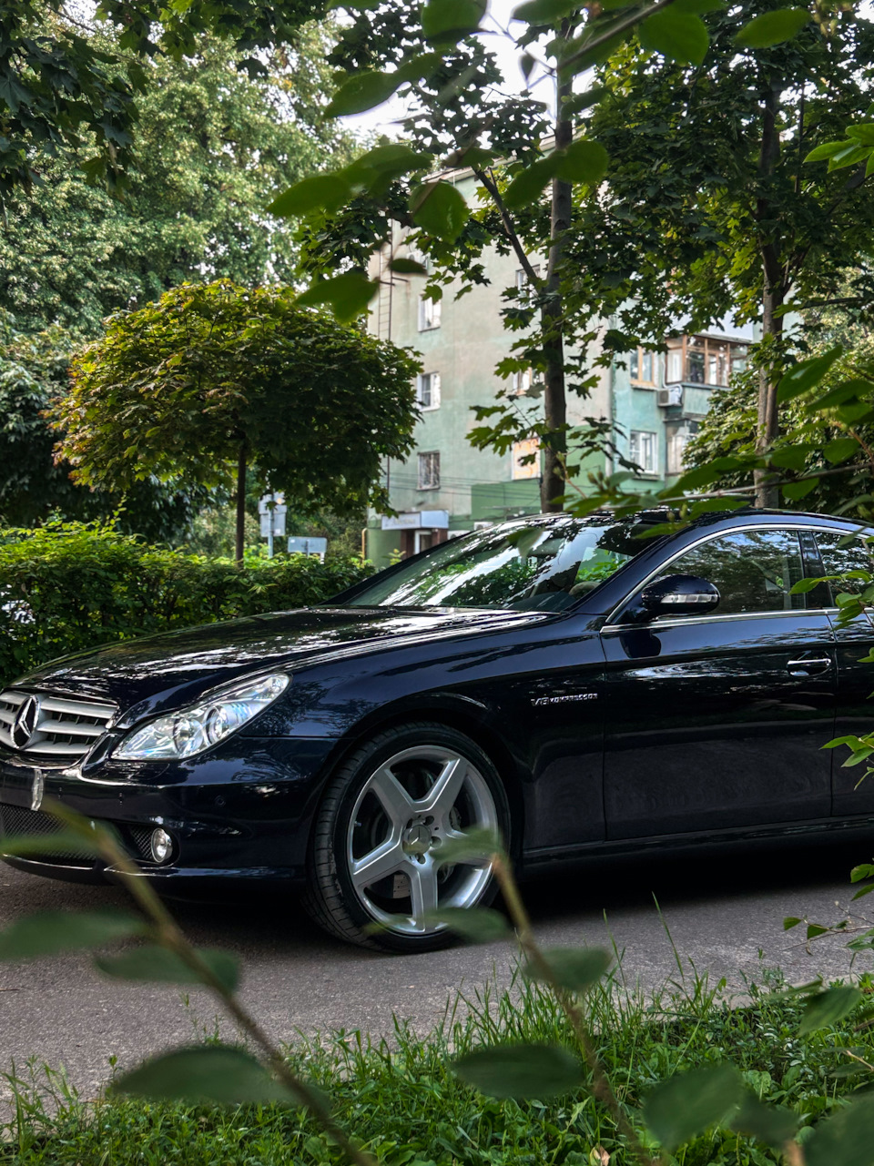 Фото в бортжурнале Mercedes-Benz CLS 55 AMG (C219)