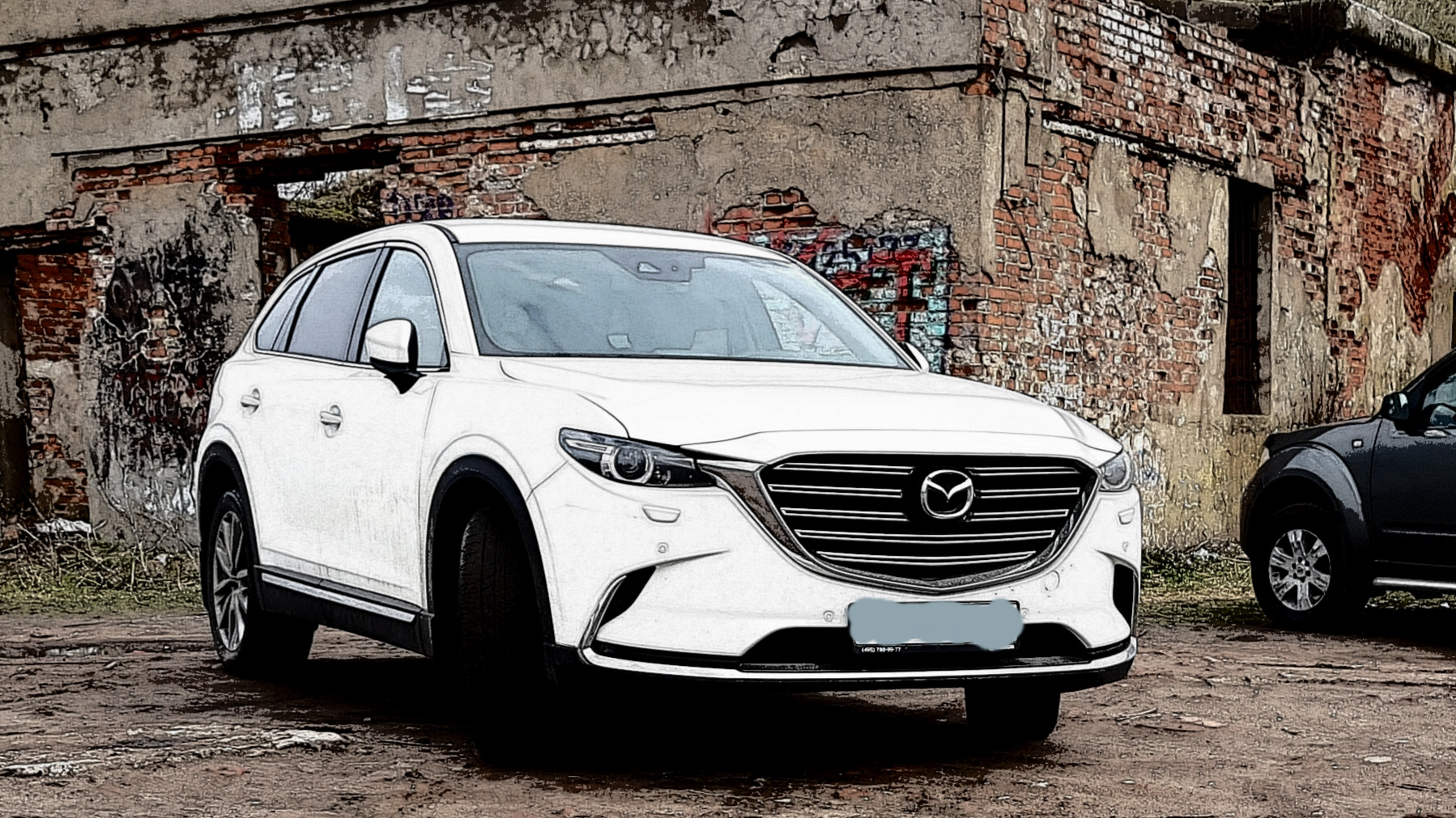 Mazda CX-9 (2G) 2.5 бензиновый 2021 | на DRIVE2