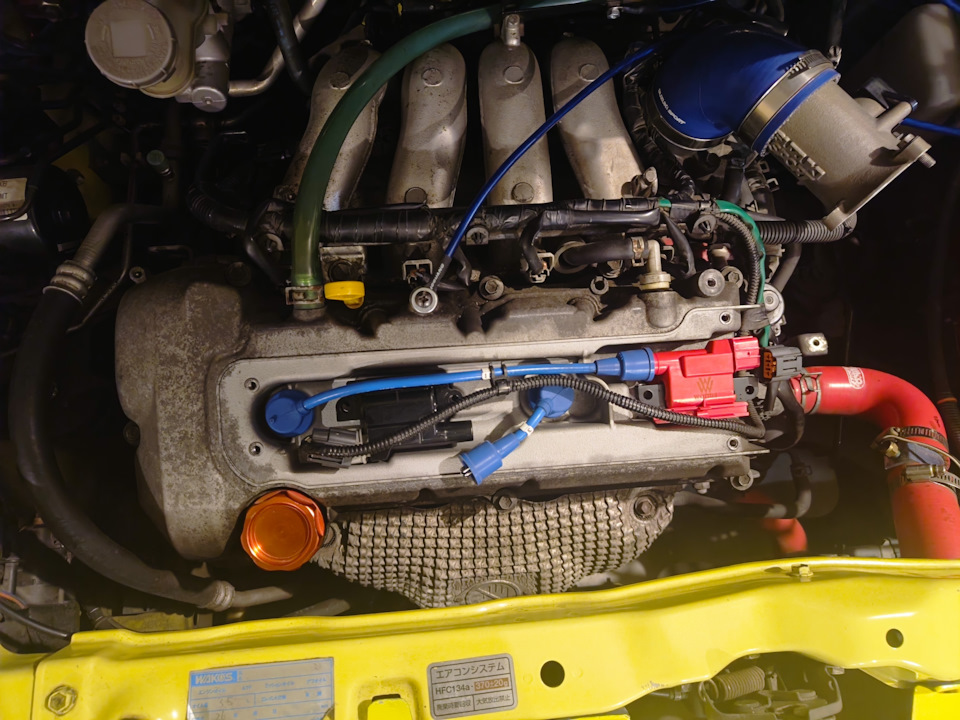 Photo from the logbook Suzuki Swift (2G)