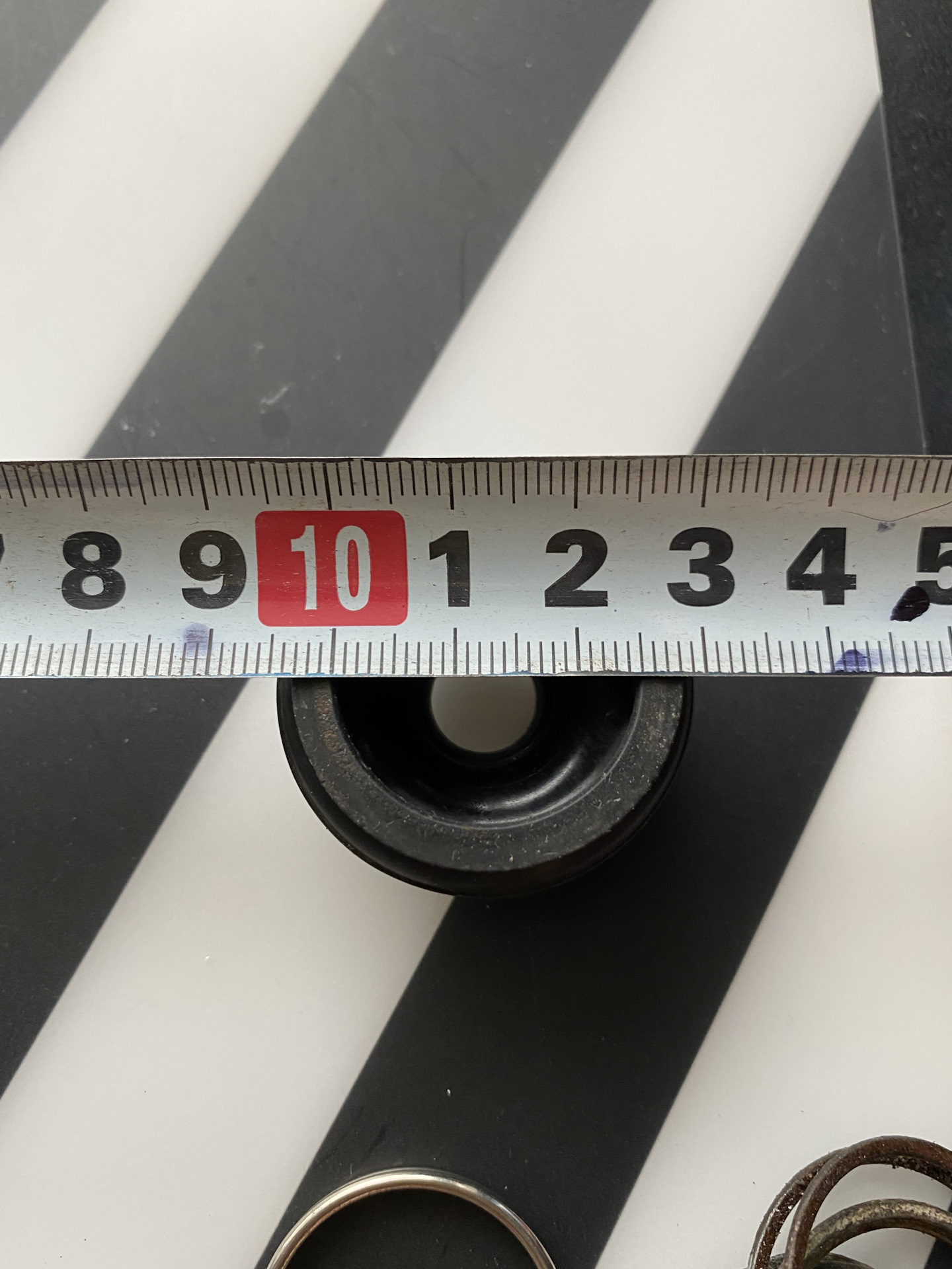 «Восстановление» стоек стабилизатора — Toyota Corolla (140/150), 1,6 л ...