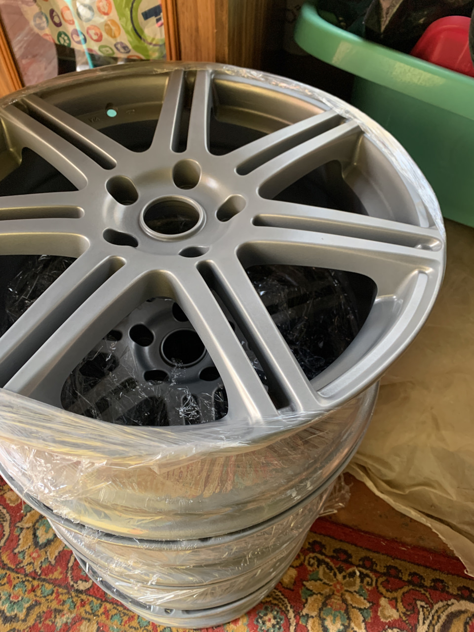 Подготовка к сезону) — Honda Civic 4D (8G), 1,8 л, 2009 года | колёсные ...