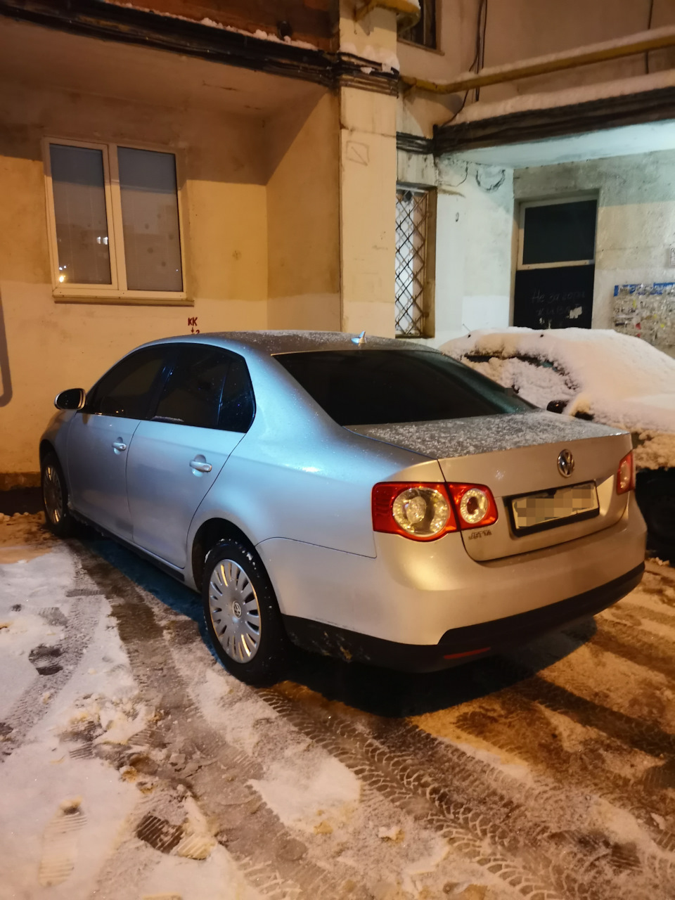 Фото в бортжурнале Volkswagen Jetta V
