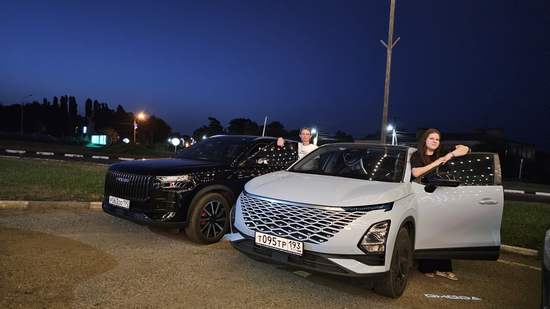 Фото в бортжурнале Omoda C5