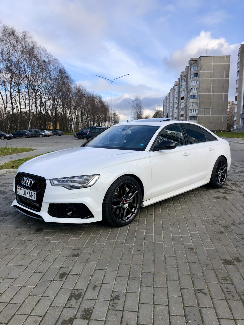 В продаже! — Audi A6 (C7), 3 л, 2011 года | продажа машины | DRIVE2