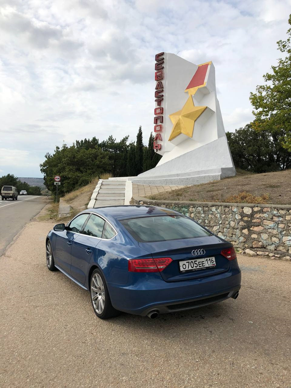 То чувство, когда ты лучше сфоткаешь машину, а не себя…) — Audi A5  Sportback (1G), 2 л, 2011 года | фотография | DRIVE2