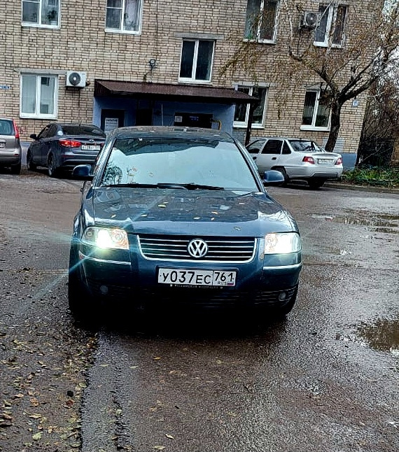 Passat b5 полный привод