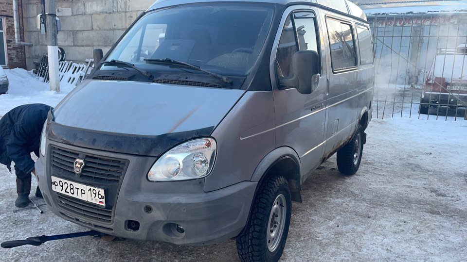 Доработка двигателя змз 409 — ГАЗ Соболь 4х4, 2,7 л, 2011 года | своими ...