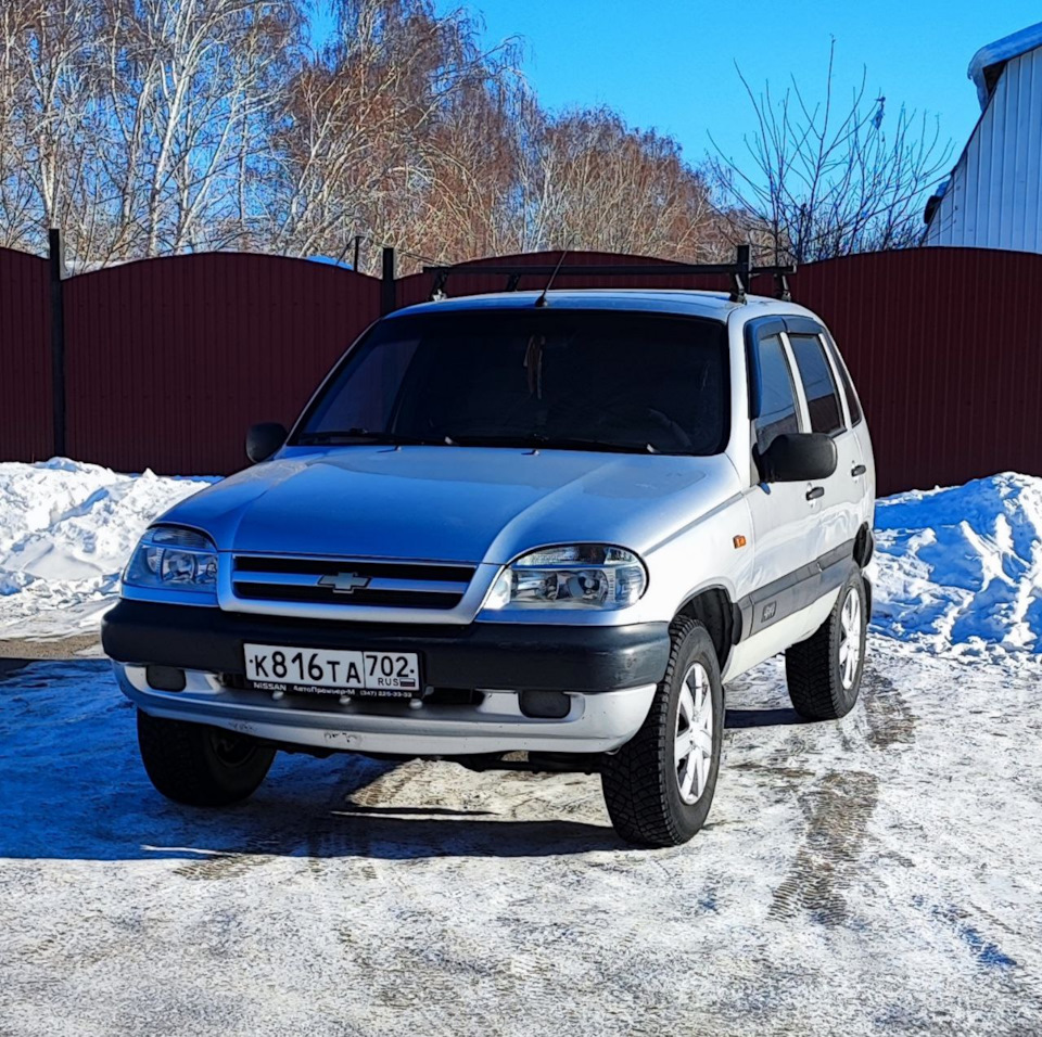 Шнивас в семье — это к приключениям? — Chevrolet Niva GLX, 1,8 л, 2007 года  | покупка машины | DRIVE2