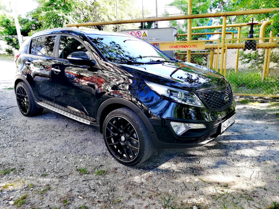 Фото в бортжурнале KIA Sportage (3G)