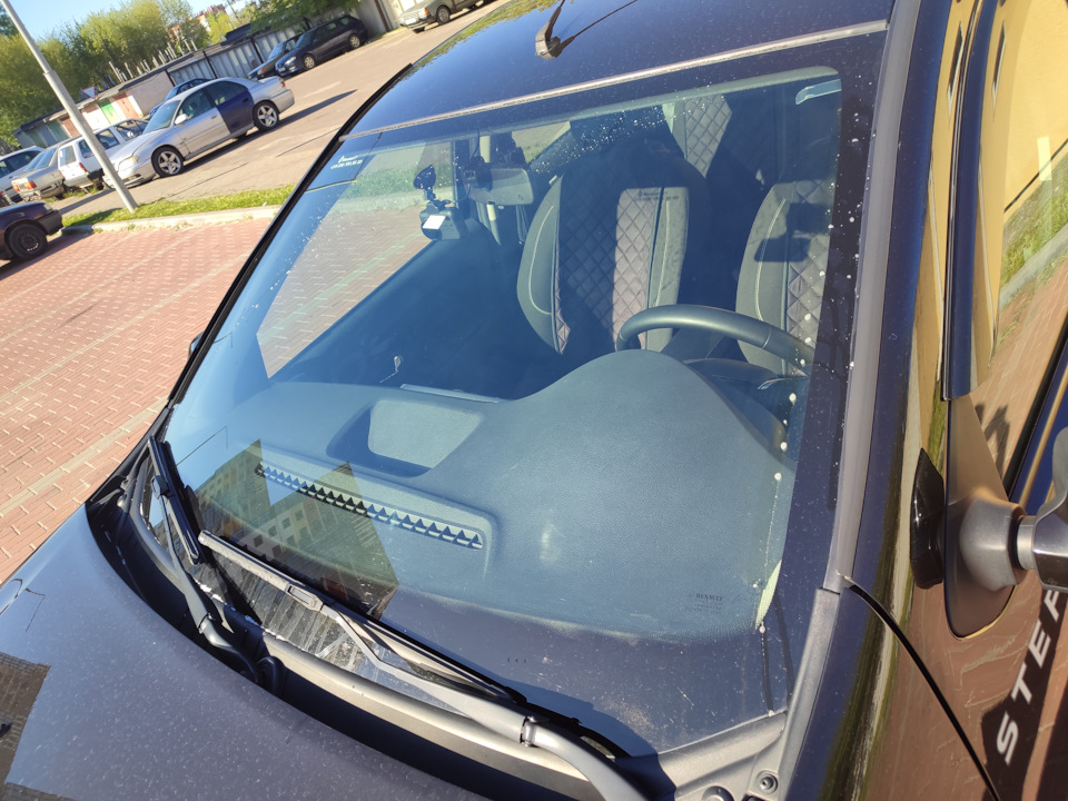 Фото в бортжурнале Renault Logan Stepway